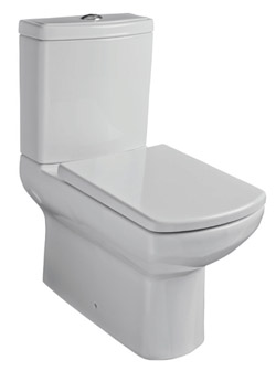 The Aspect 460mm 1 Tap Hole Cloakroom Toilet & Basin Suite The Aspect 460mm 1 Tap Hole Cloakroom Toilet & Basin Suite